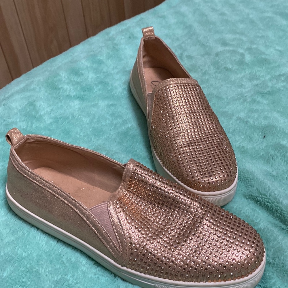 Carlos Santana  Sutton slip on shoes